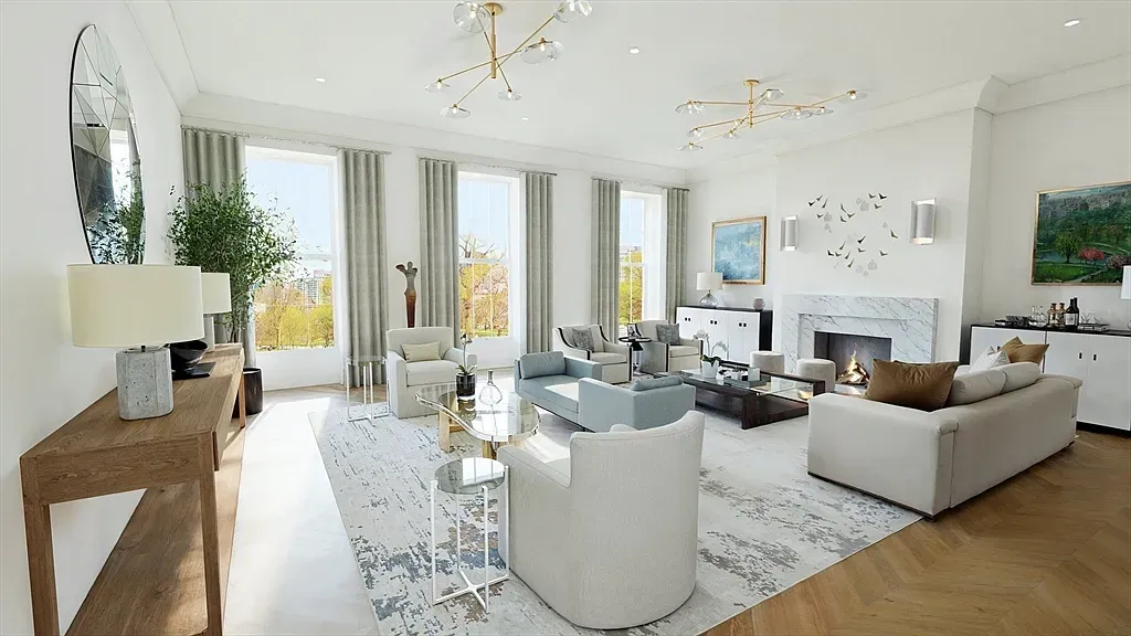 "Bright and open living space with stunning views!"