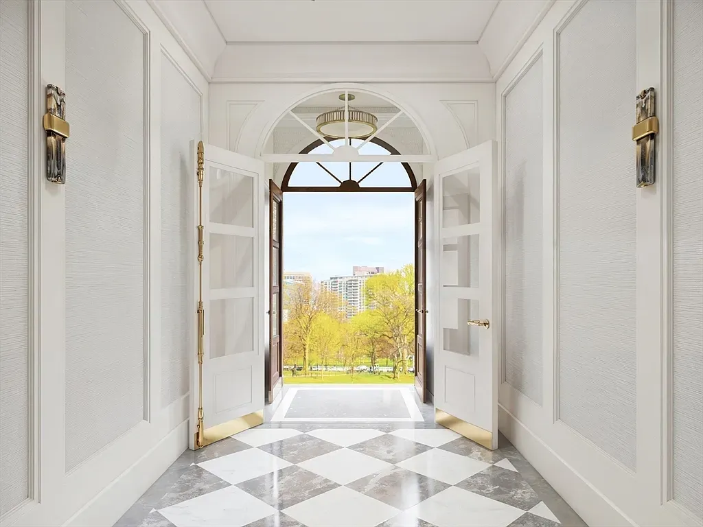 "Step into luxury with stunning park views!"