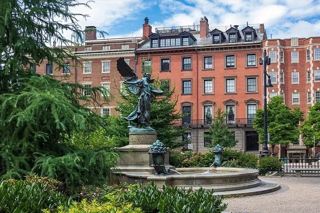 "Discover the charm of this picturesque park view!"