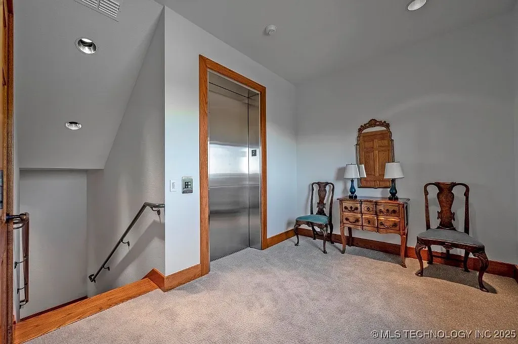 Wait, an elevator on the landing? Love it, also. cha-ching.