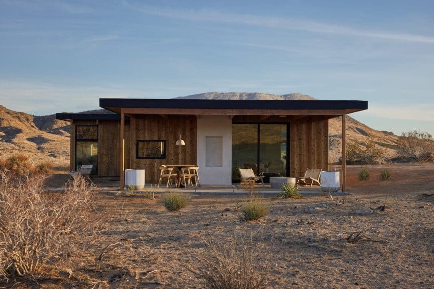 "Desert Retreat with Modern Flair and Mountain Views!"
