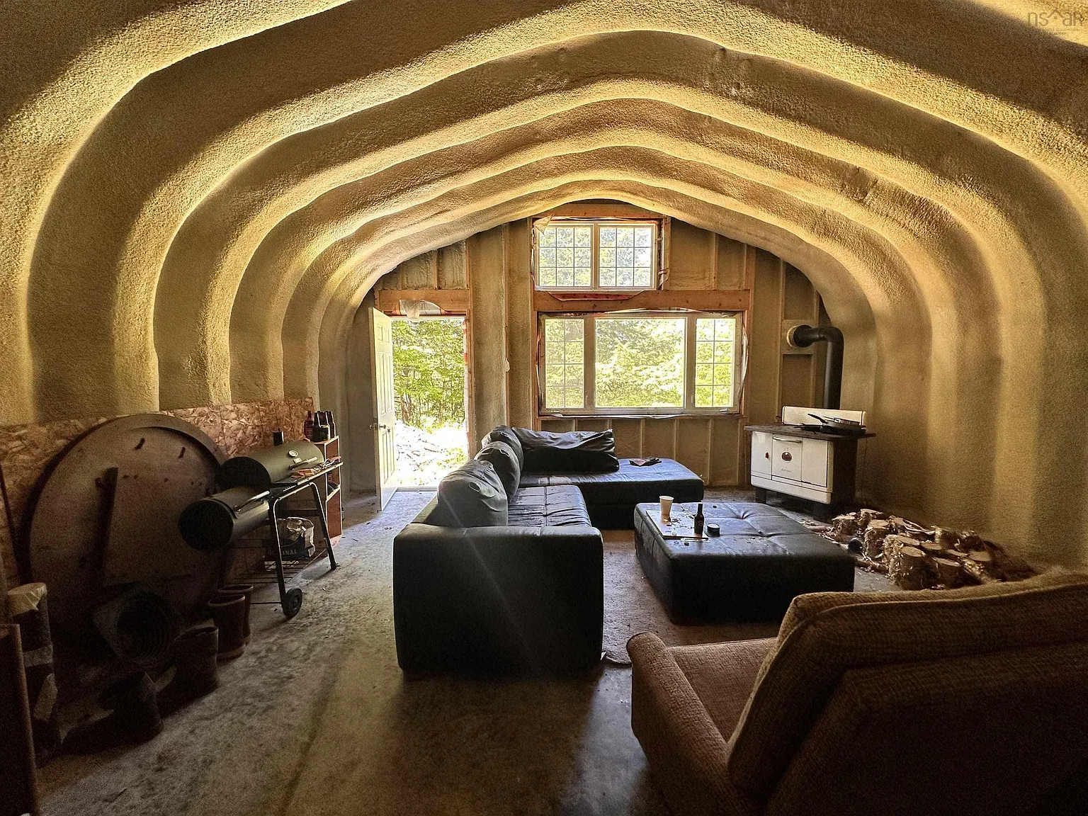 I mean, cool space, but what the hell is this whole concept?