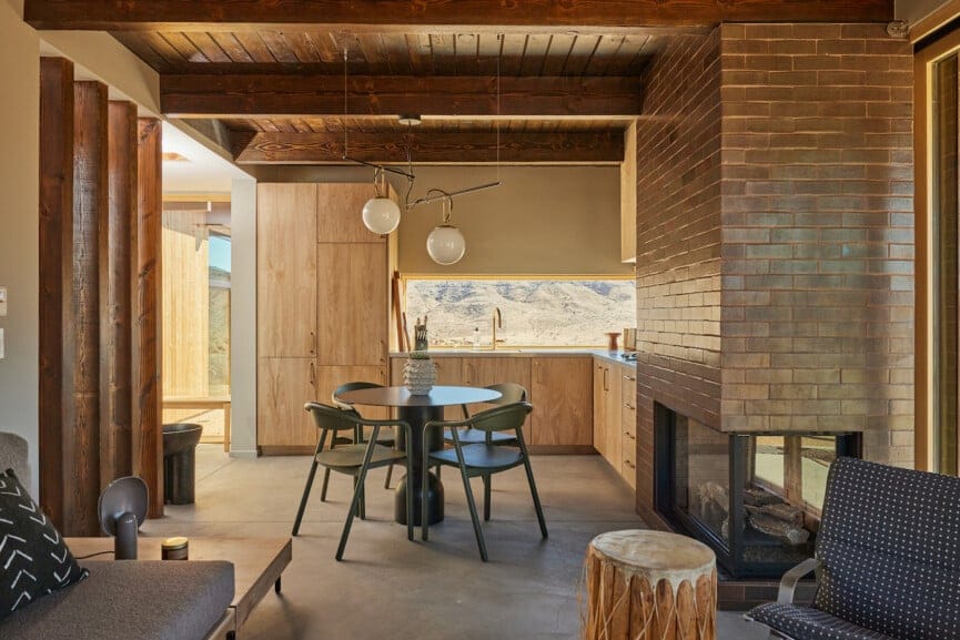 "Rustic Meets Modern with Mountain Views and Cozy Fireplace!"