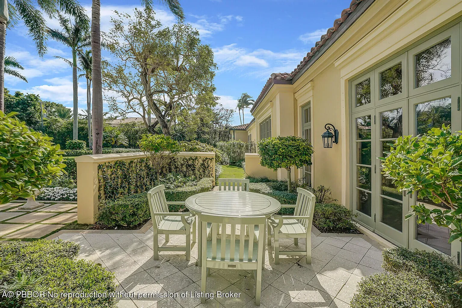 Patio settles into soft pastels and plants. I mean, cute, maybe too much?