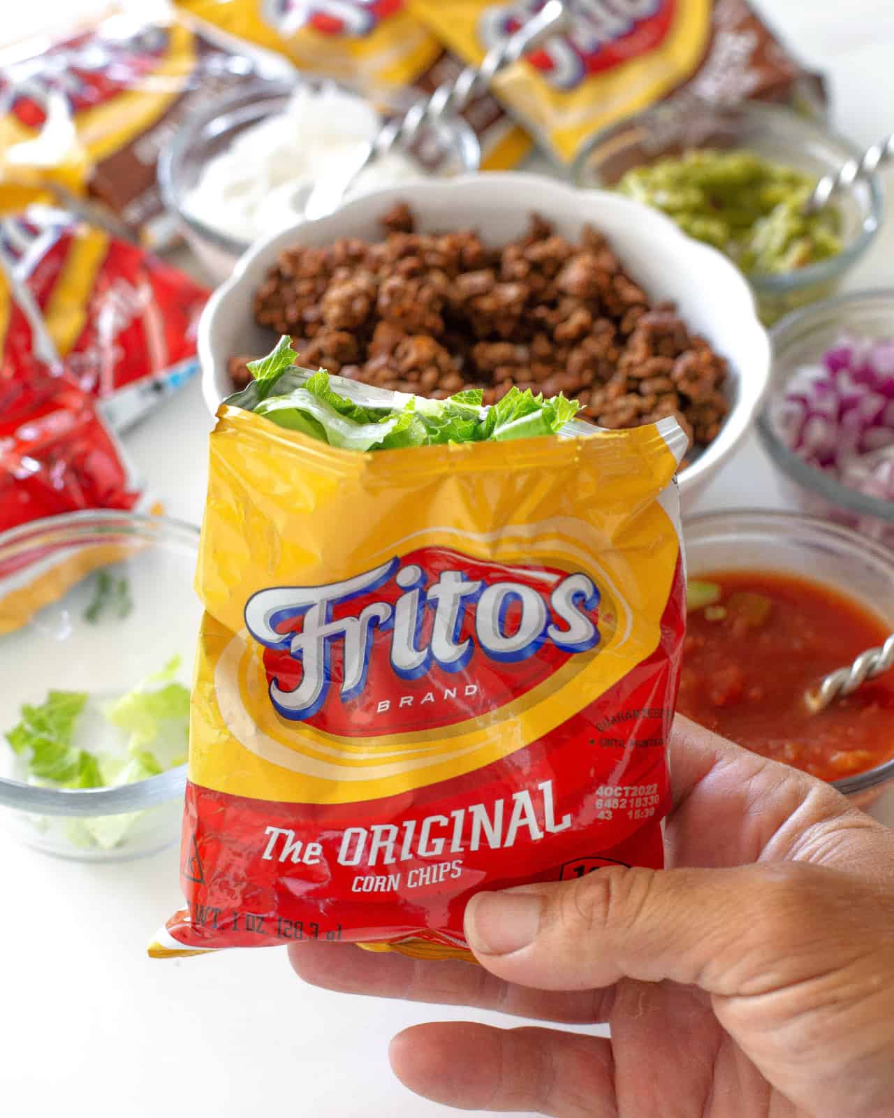 iowa walking taco recipe