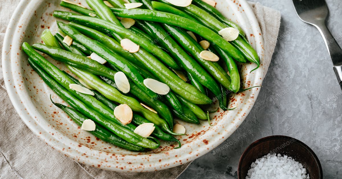 green beans