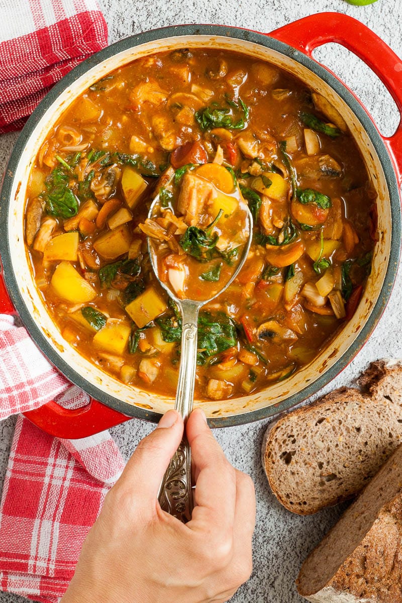 Vegetable Beef Soup