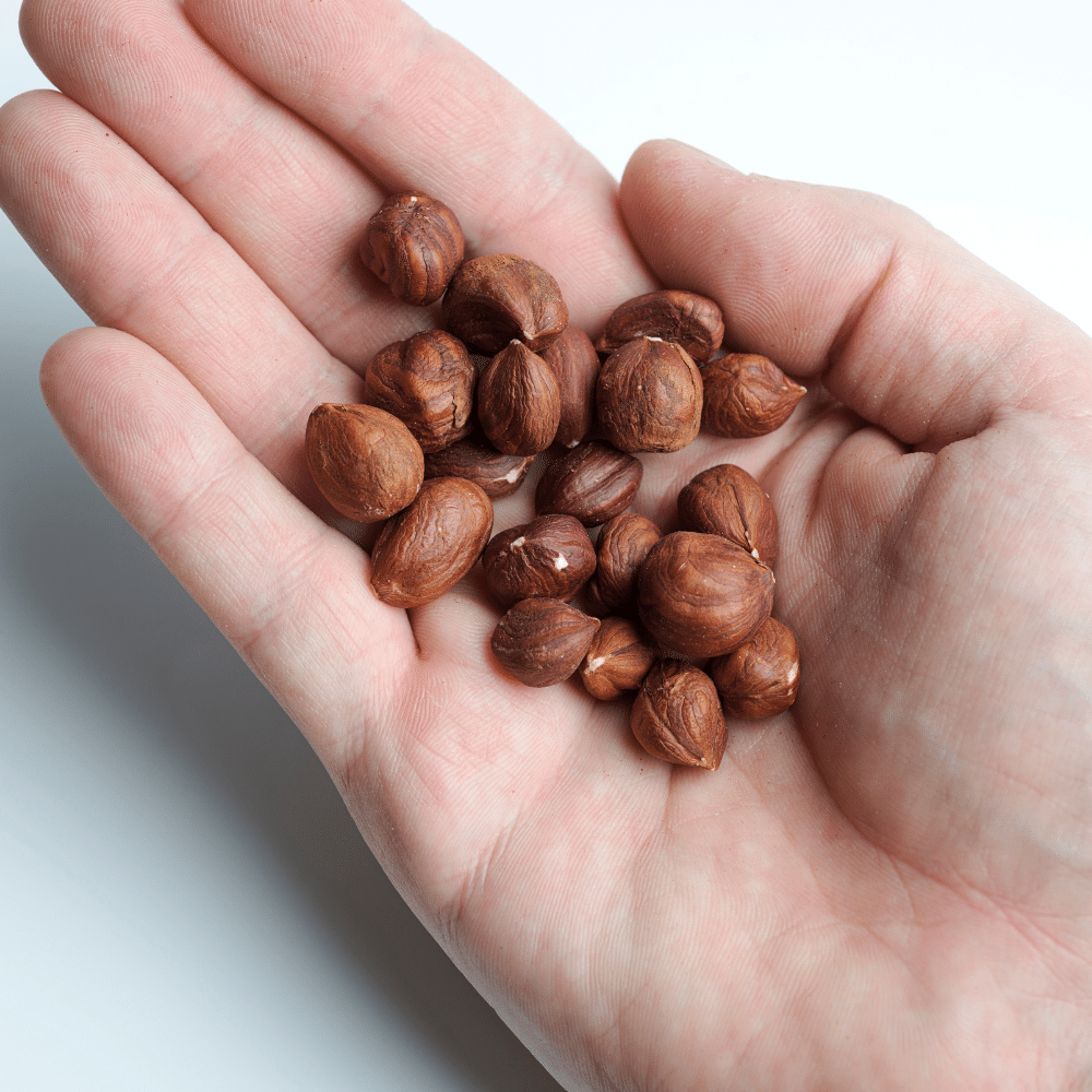 A handful of nuts