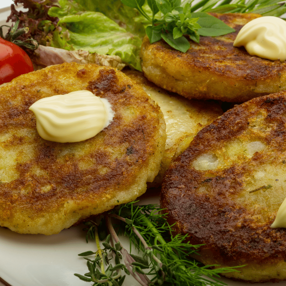 Baked Hash Browns