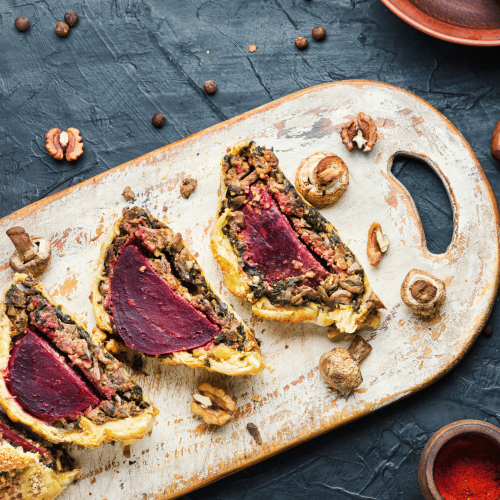 Beet Wellington