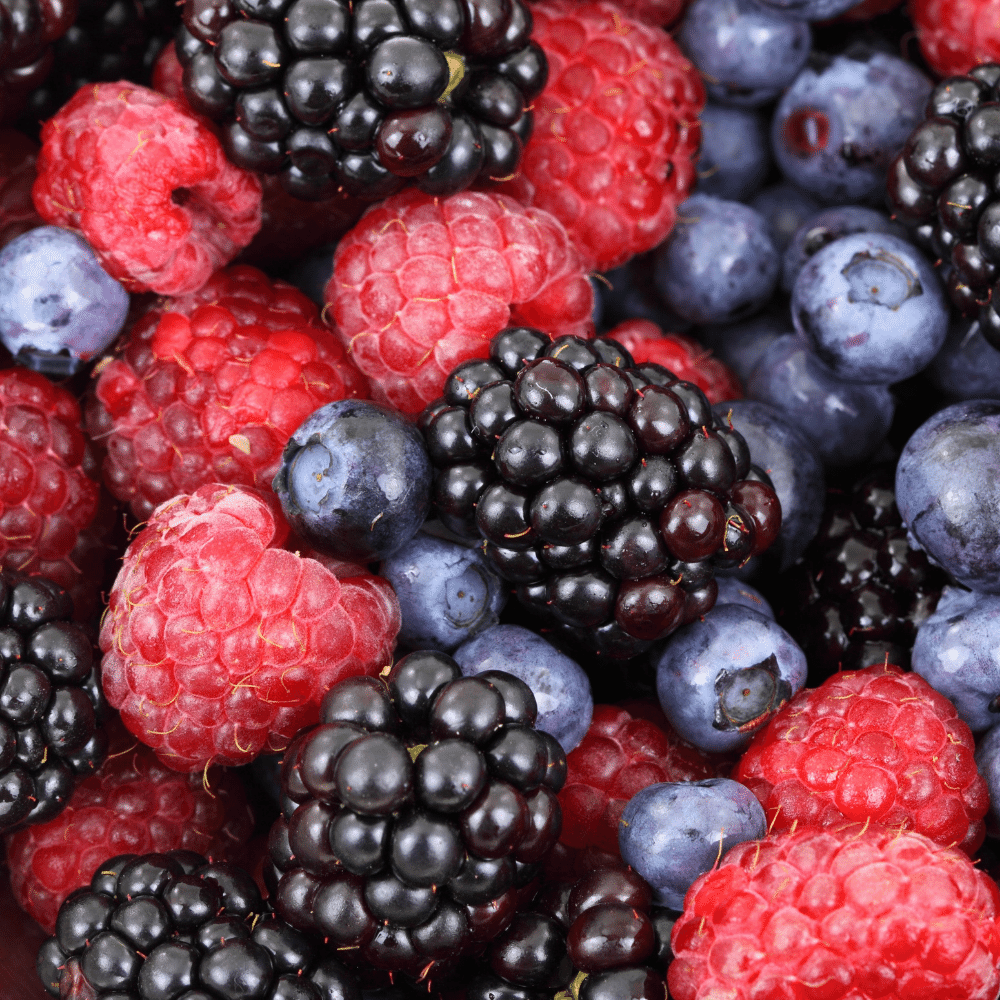 blackberries