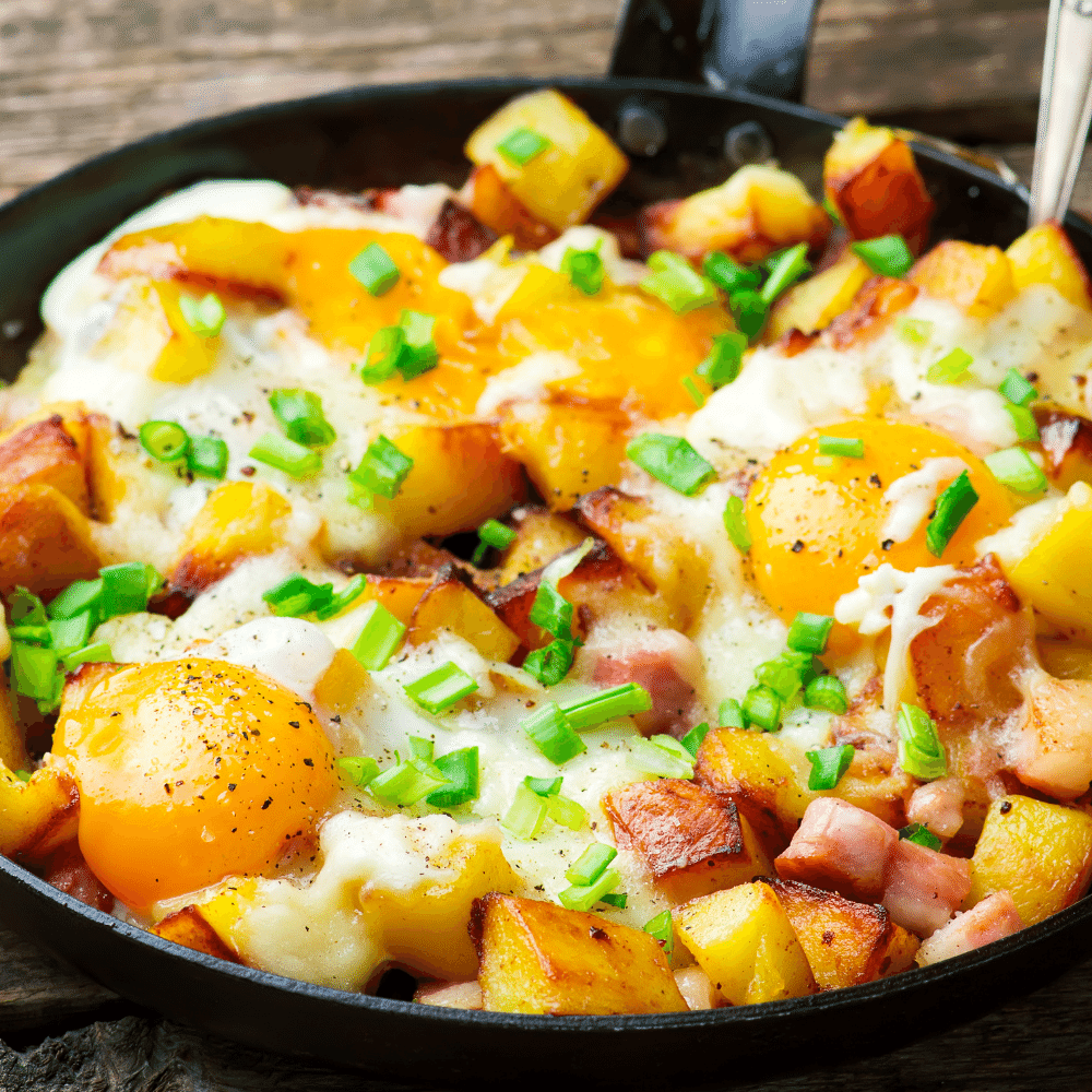 Cheesy Bacon