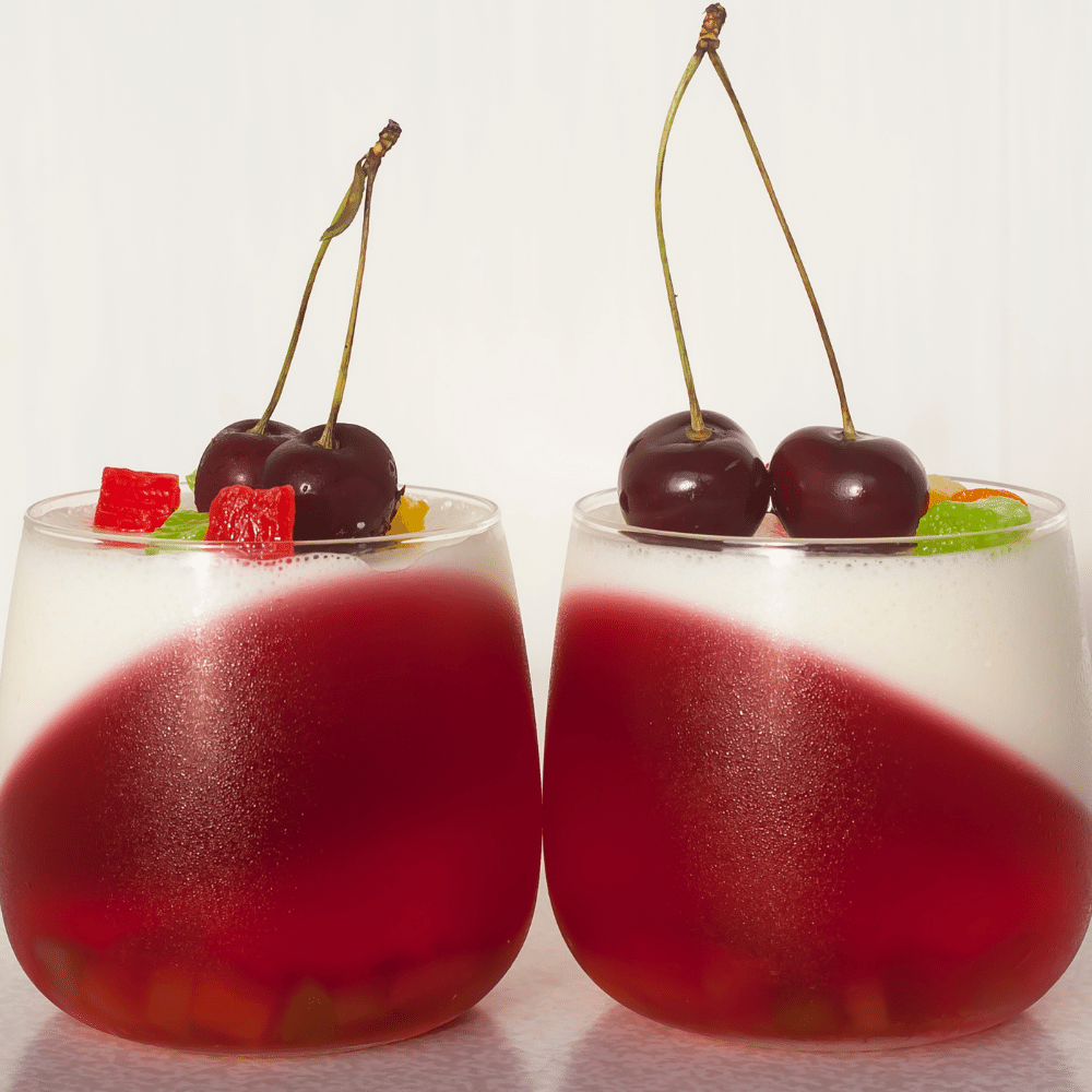 Cherry Mousse