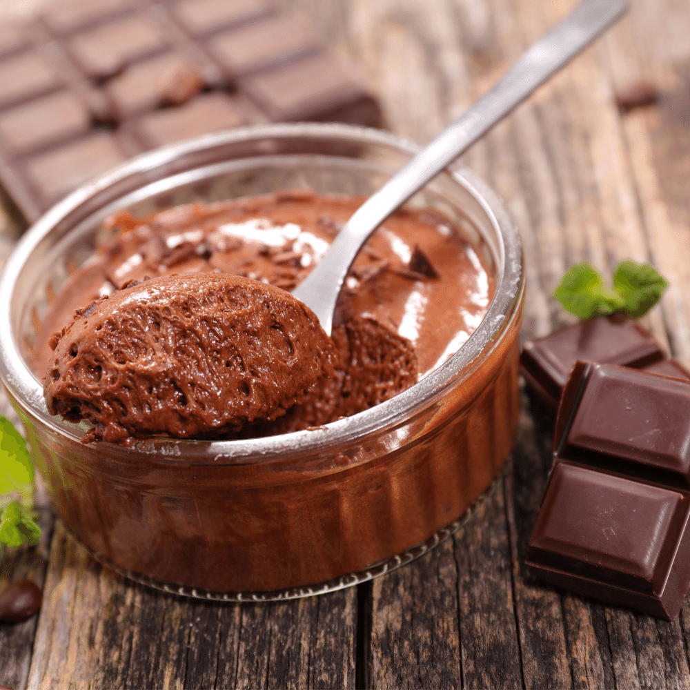 Chocolate mousse