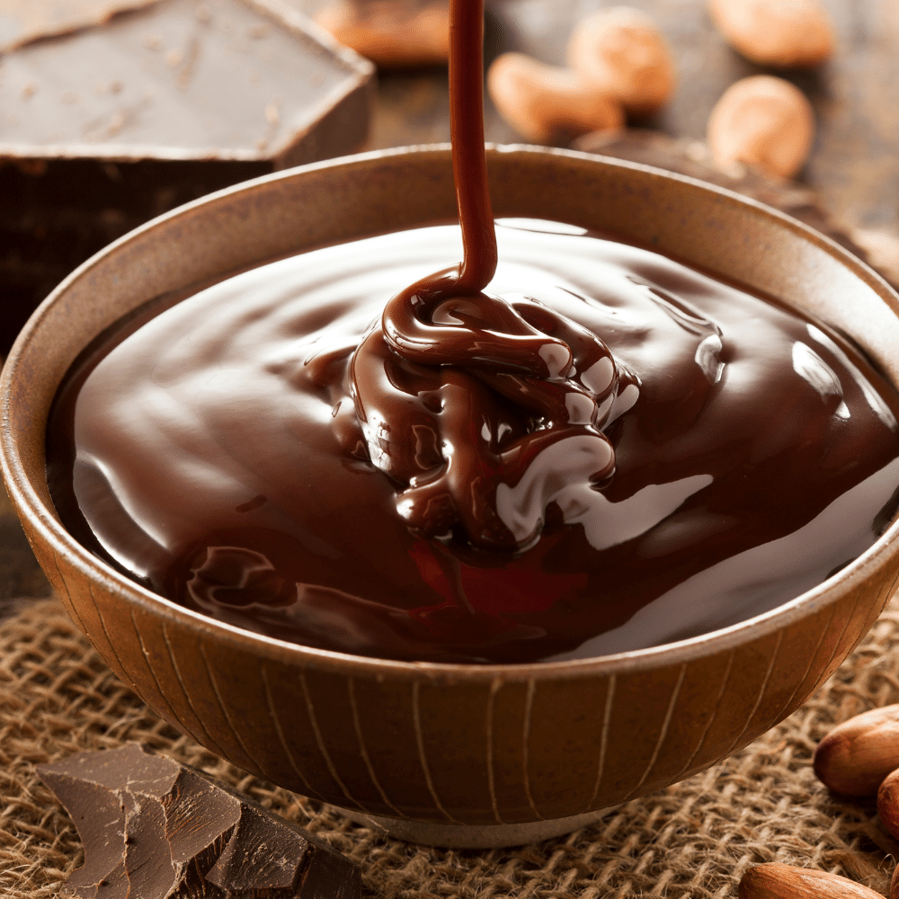 chocolate sauce