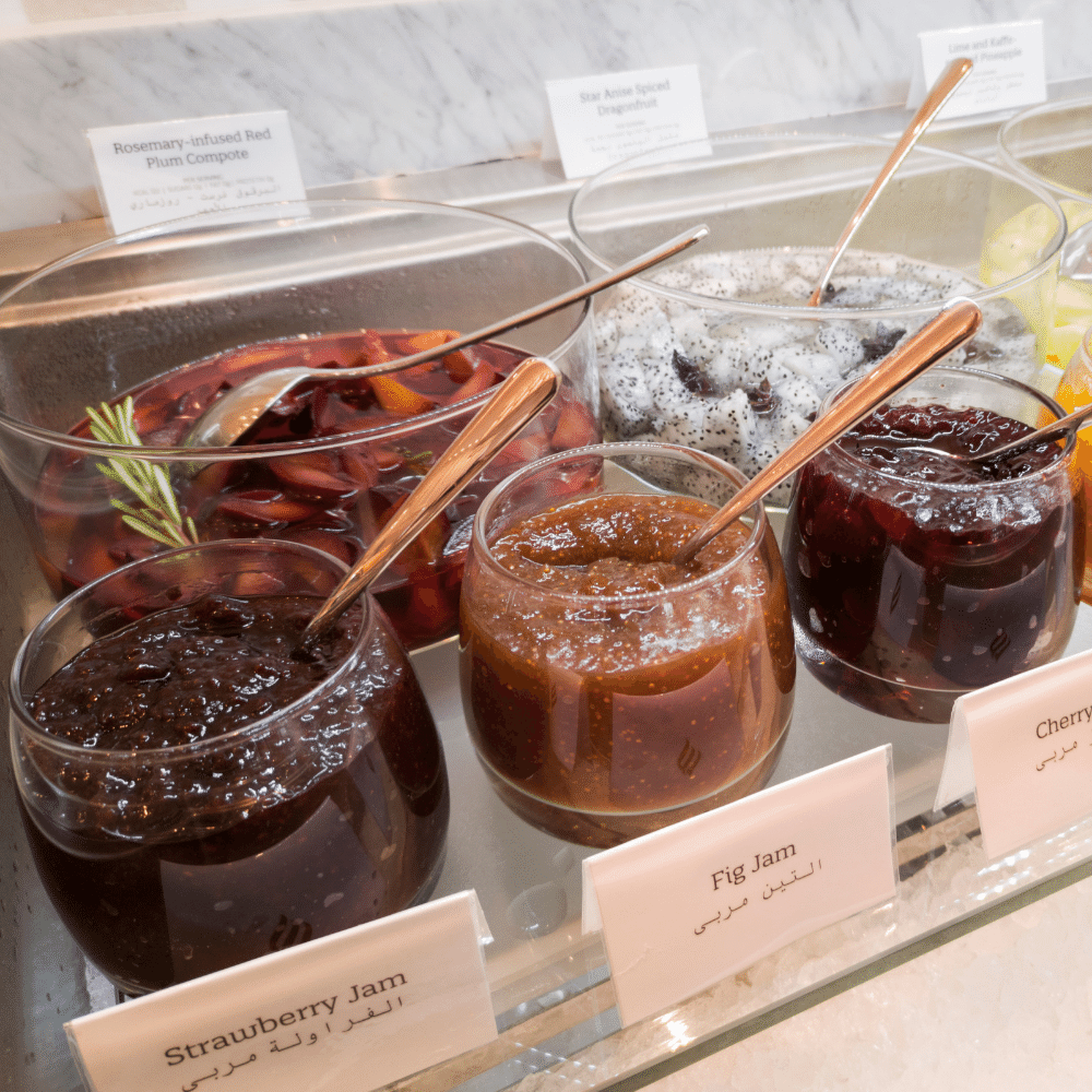 Compotes and jams