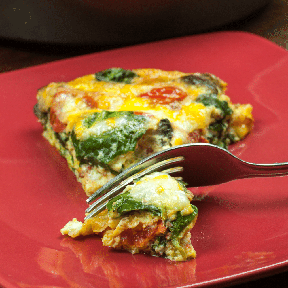 Crescent Egg Bake