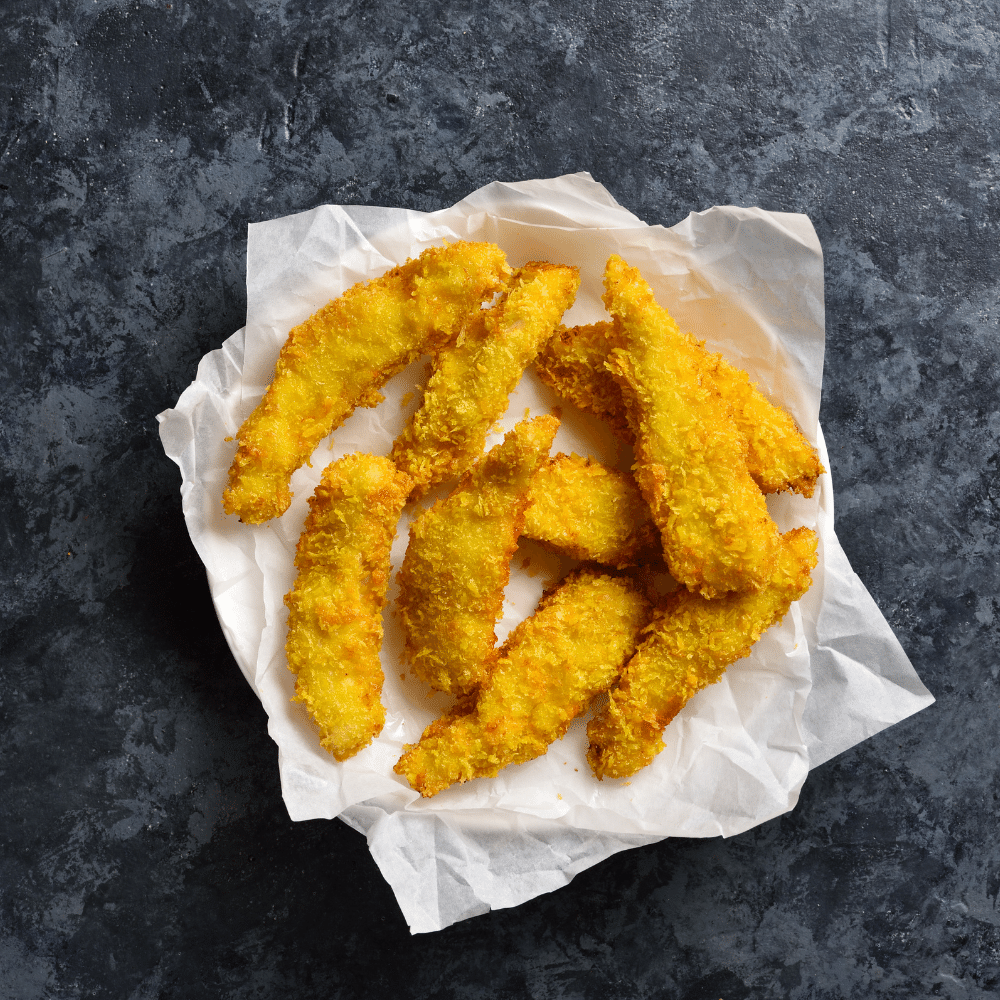 Crispy Fried Bread