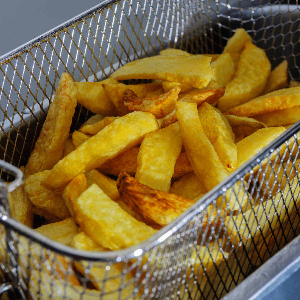 Fried Potato Peels