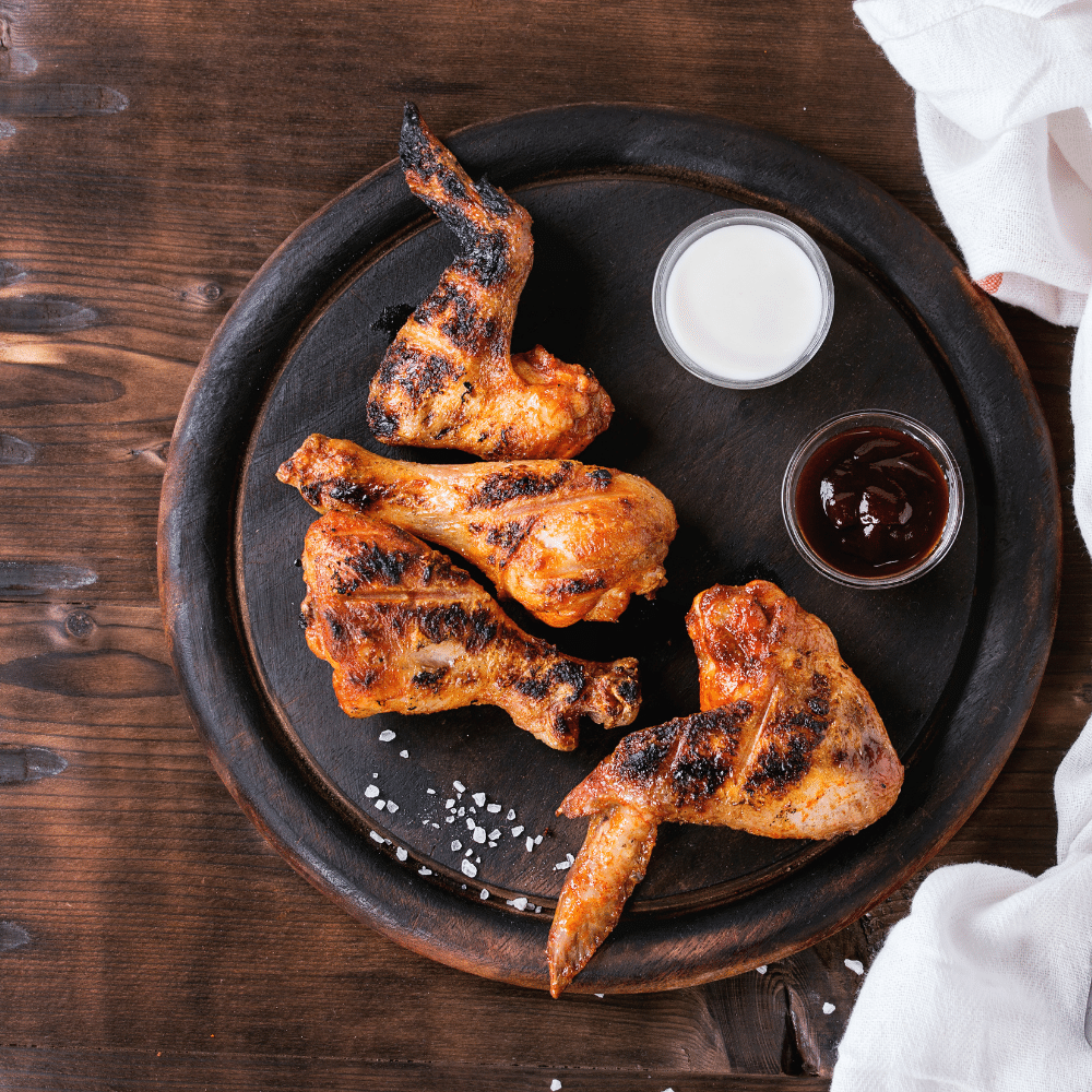 Grilled BBQ Chicken