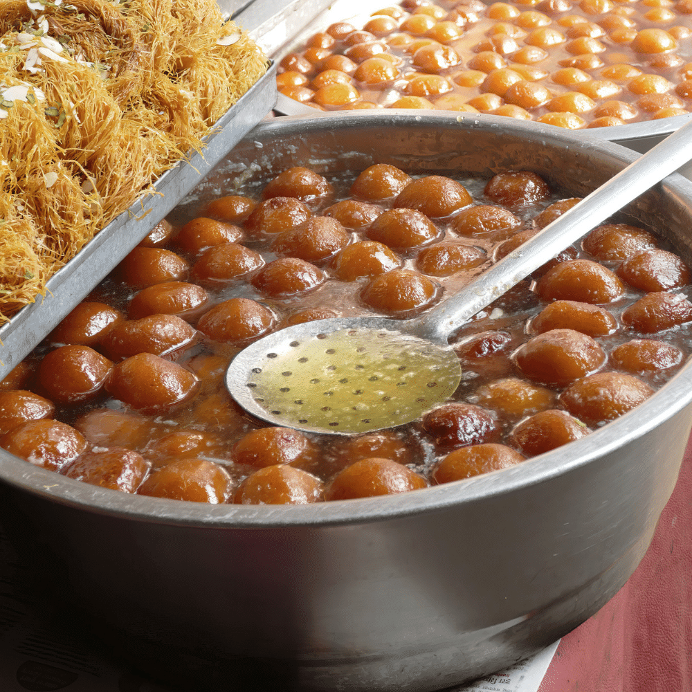 Indian Milk Balls