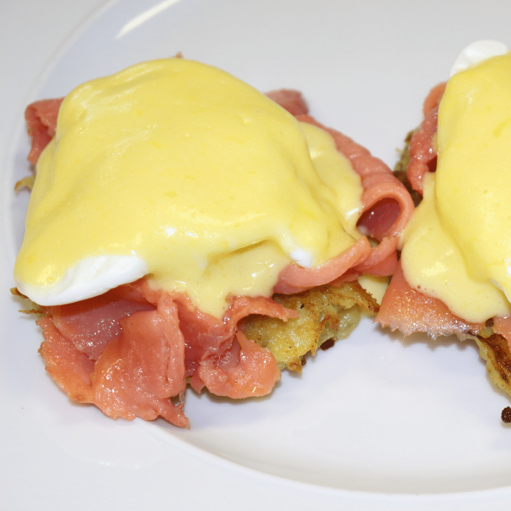 Poached Salmon