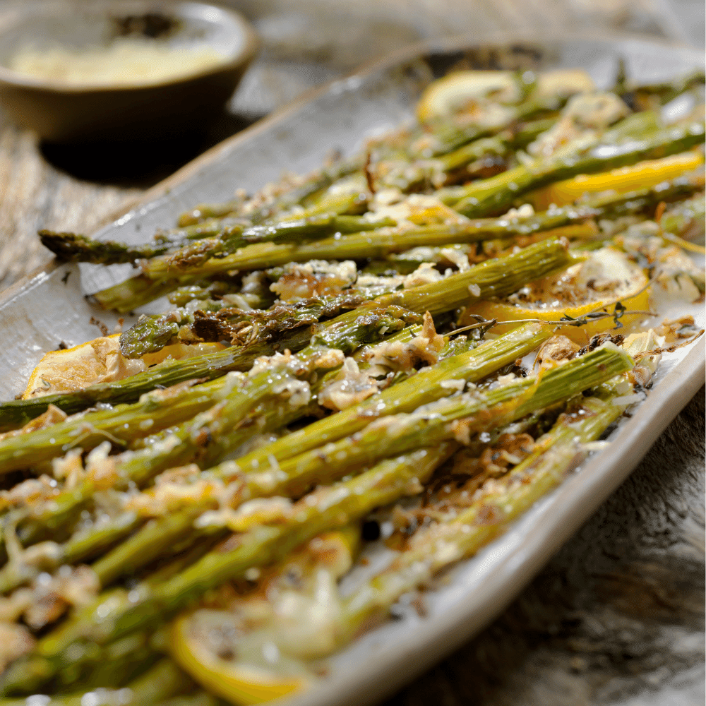 Roasted Parmesan Asparagus