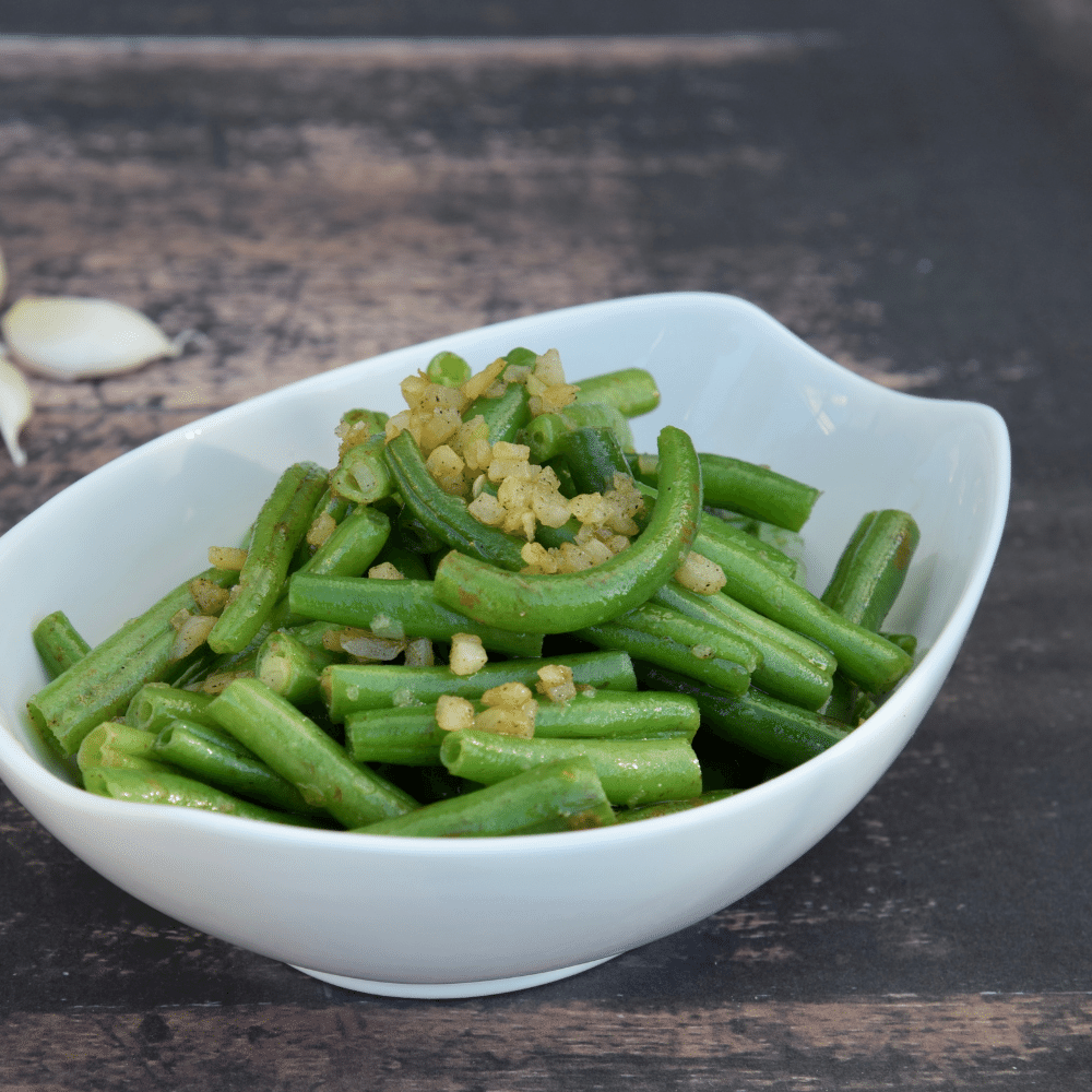 green beans