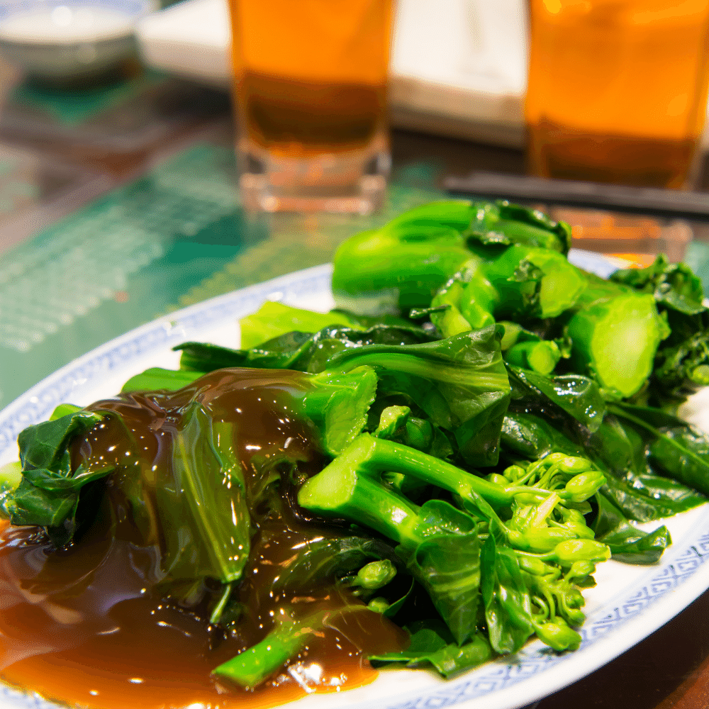 Steamed Kale