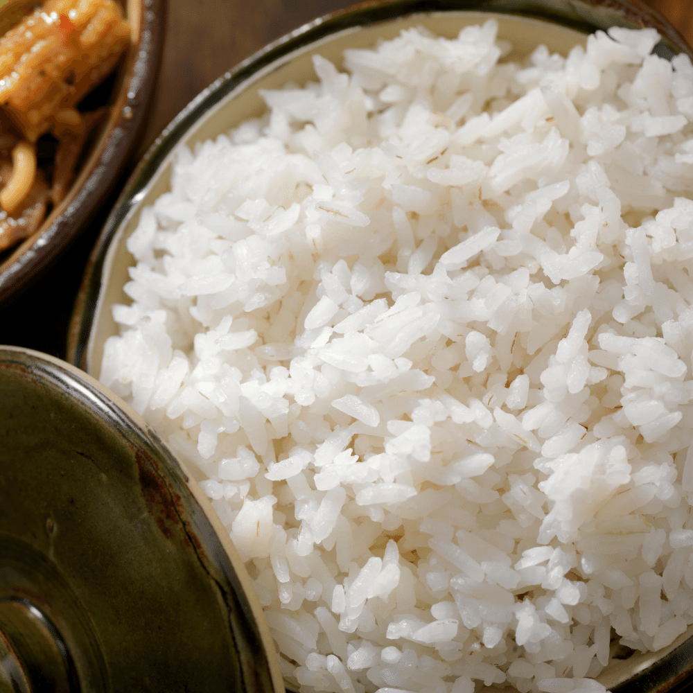 Steamed Rice
