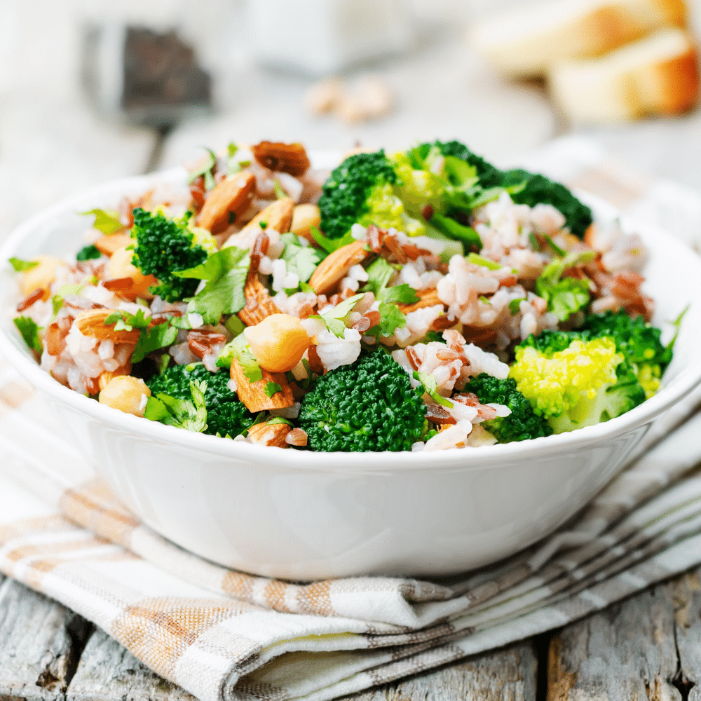 What to serve with broccoli salad