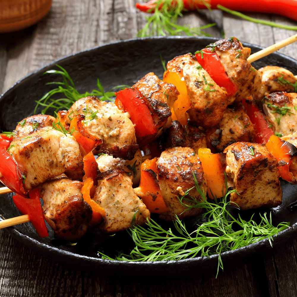 Meaty Side Dishes for Orzo Salad