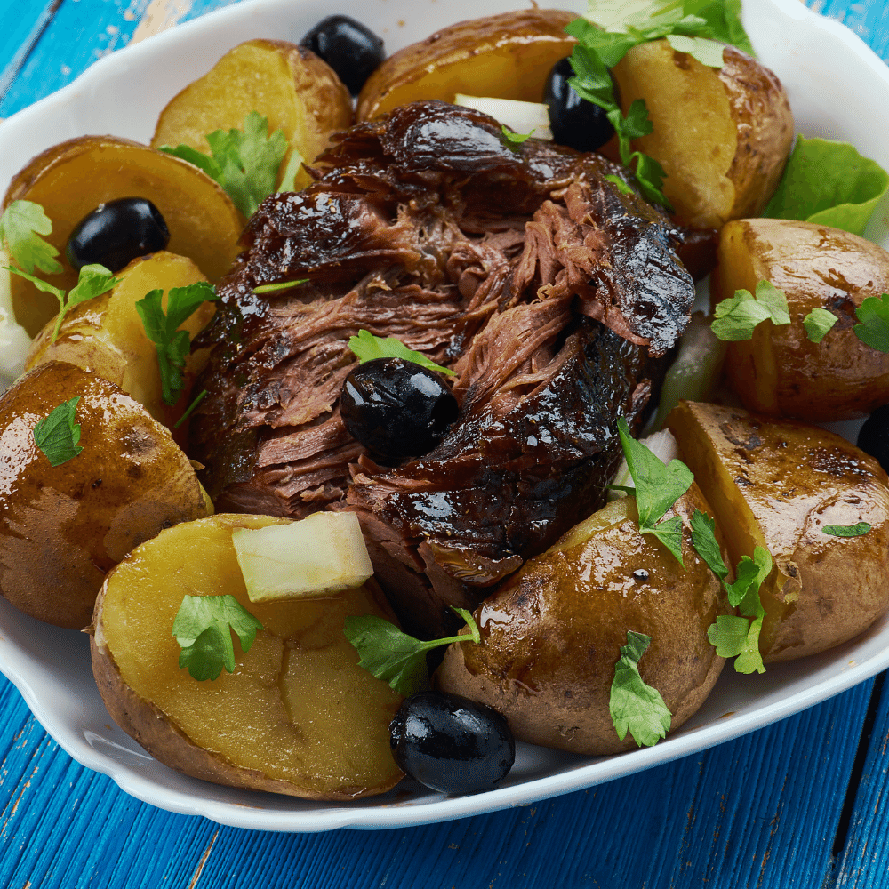 What to Serve with greek lamb