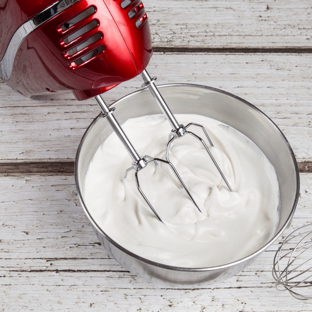 whipped cream