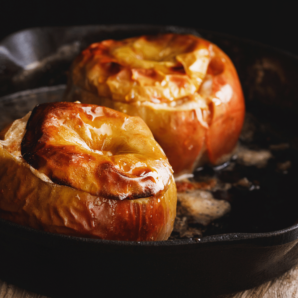 Baked Apple Fries