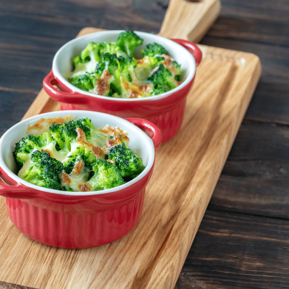 Baked Broccoli