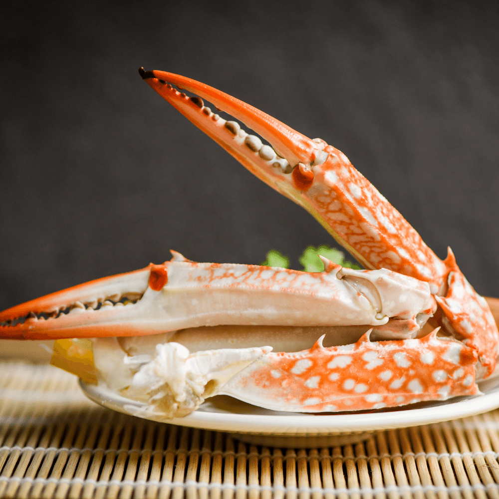 Boiled Crab Legs