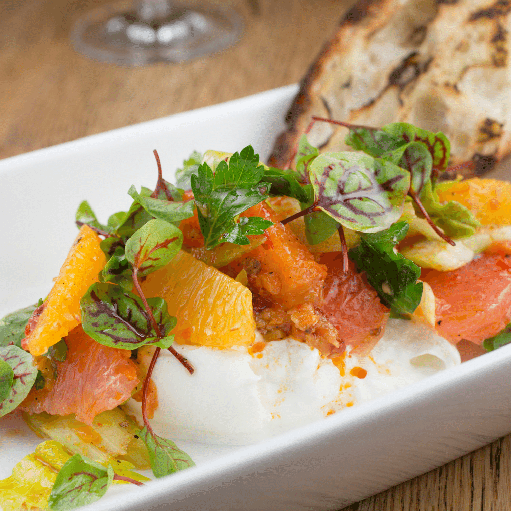 Burrata Salad