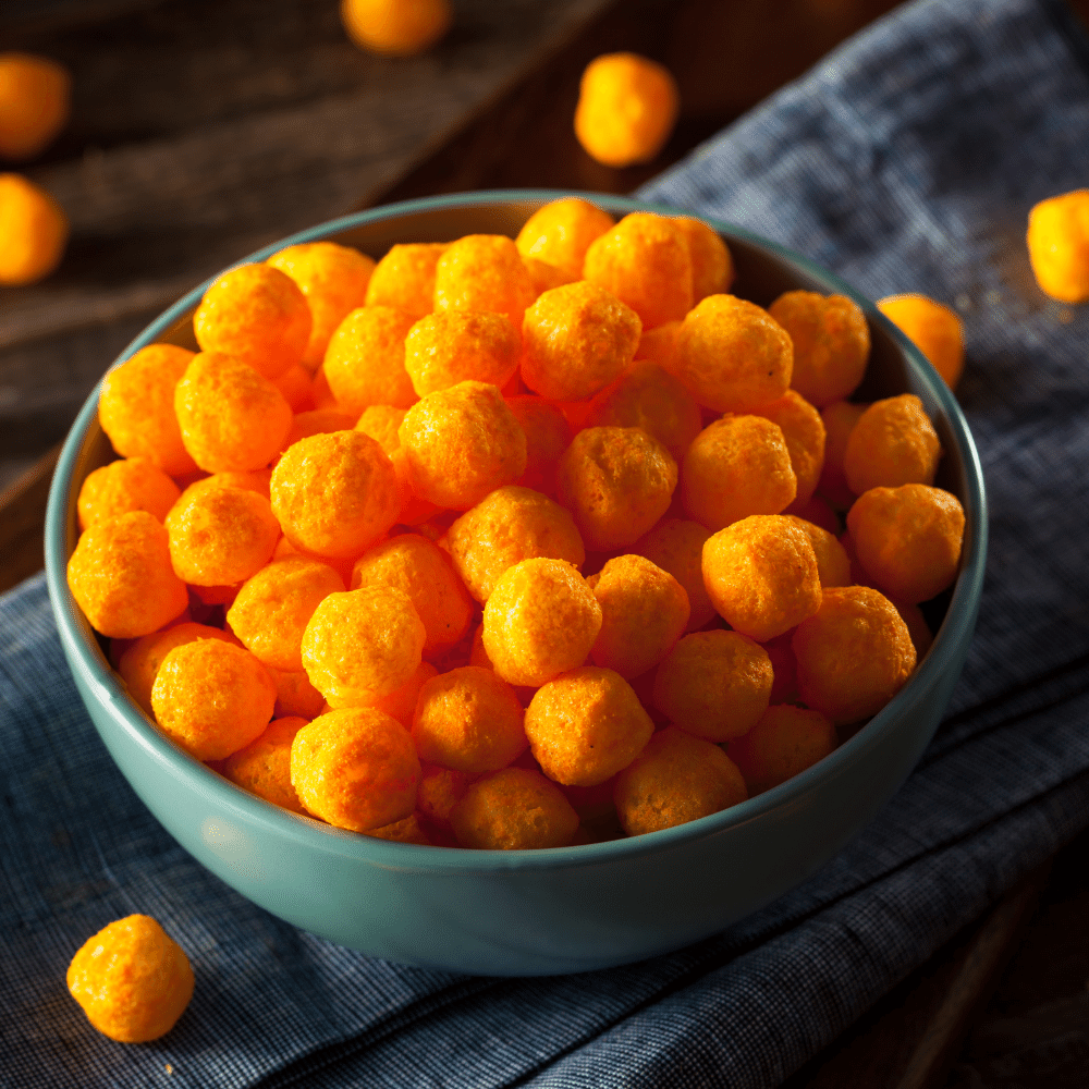 Cheesy Bread Puffs