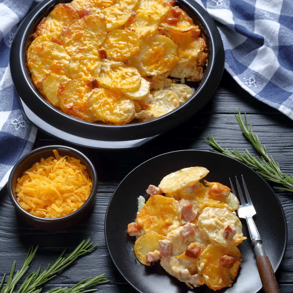 Cheesy Scalloped Potatoes