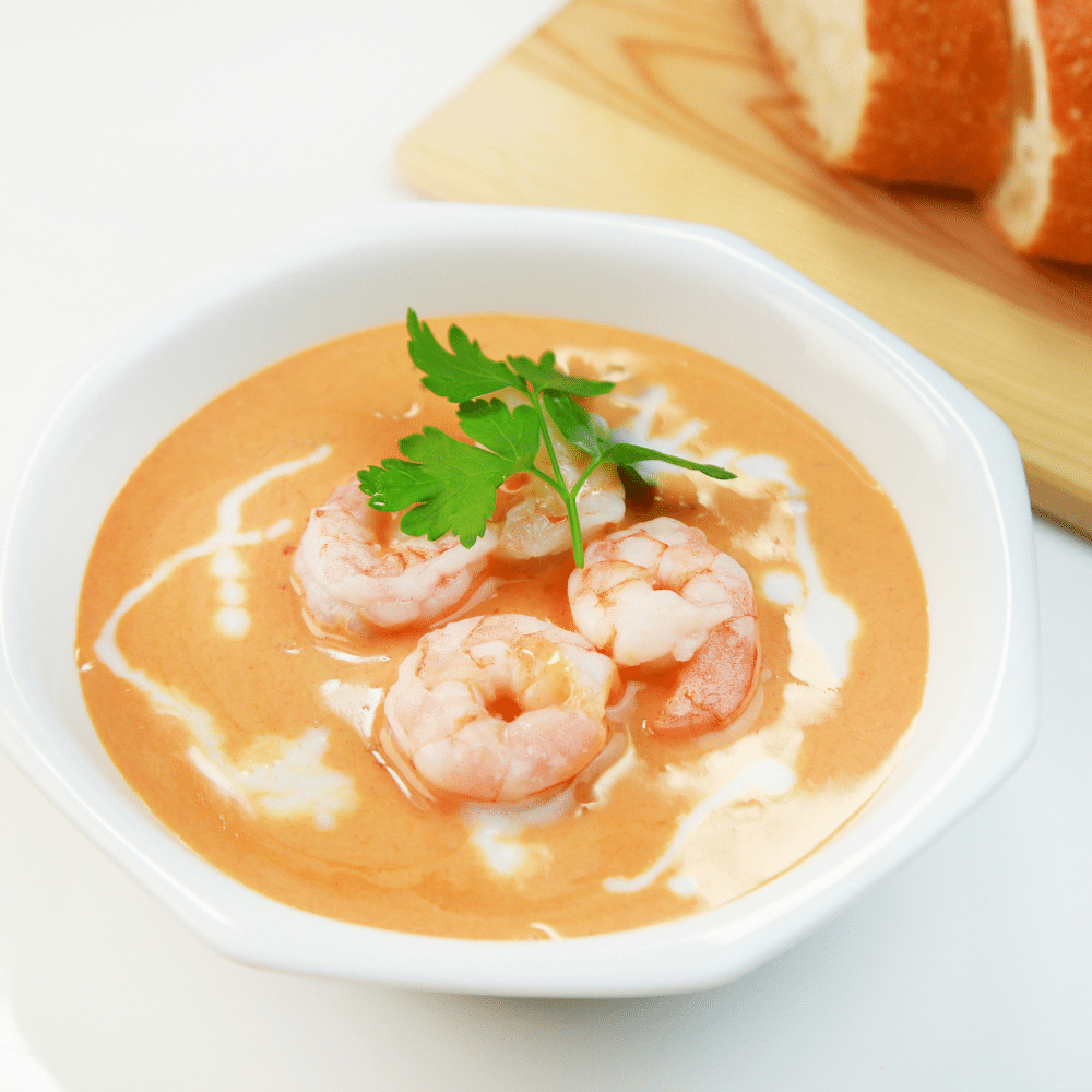 Crawfish Bisque