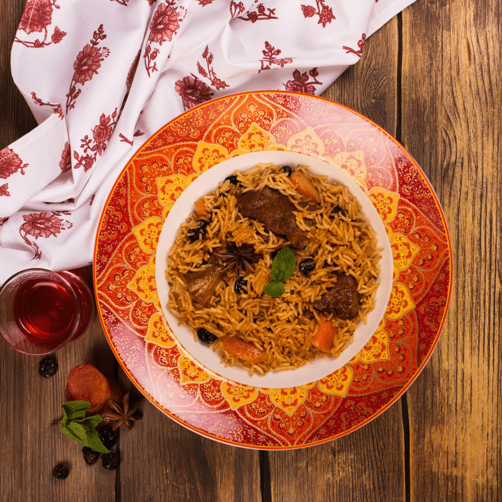 Creamy Rice Pilaf