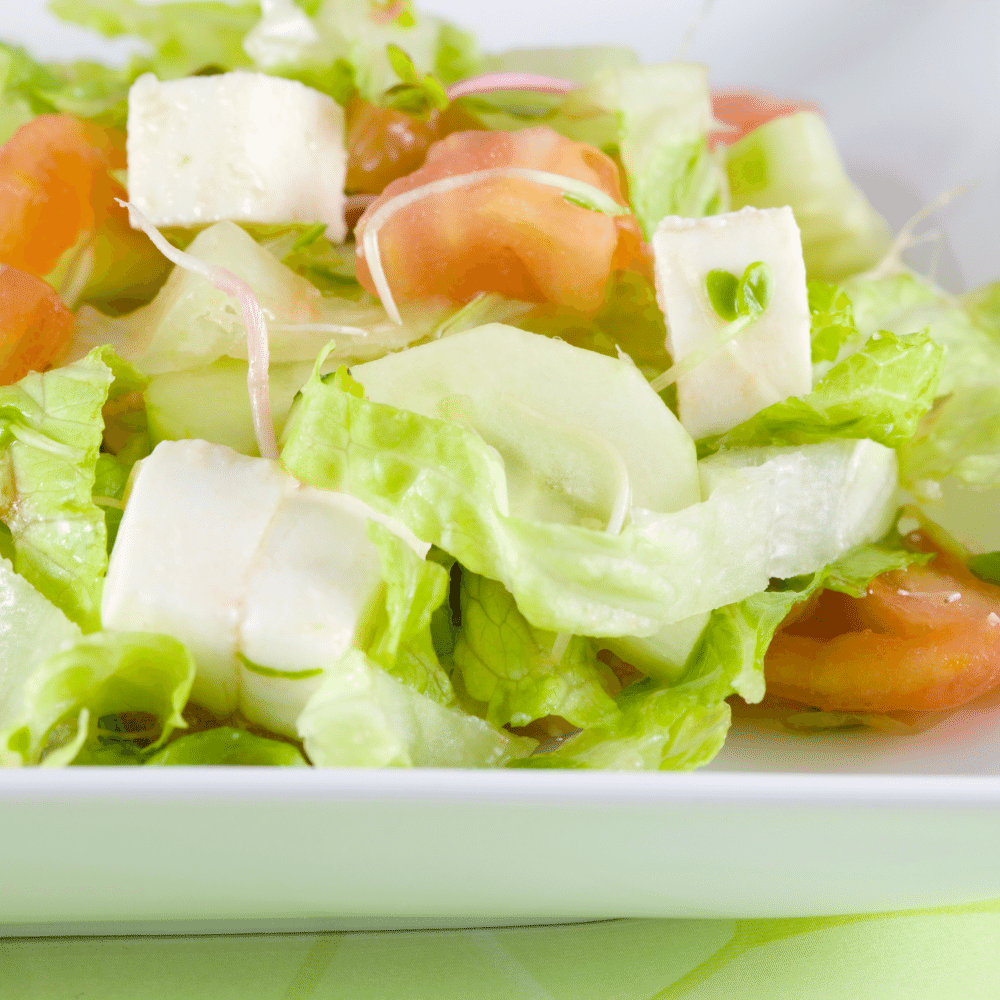 Crunchy vegetables