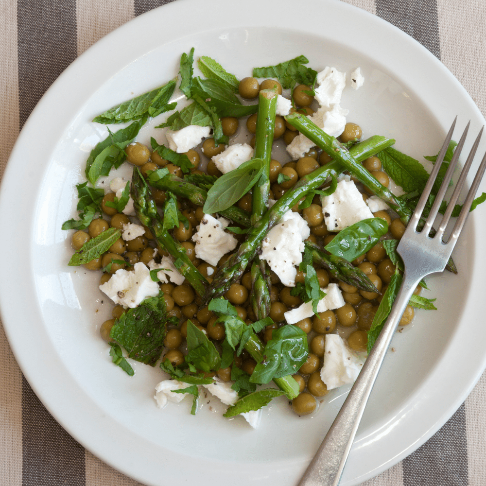 Feta Asparagus
