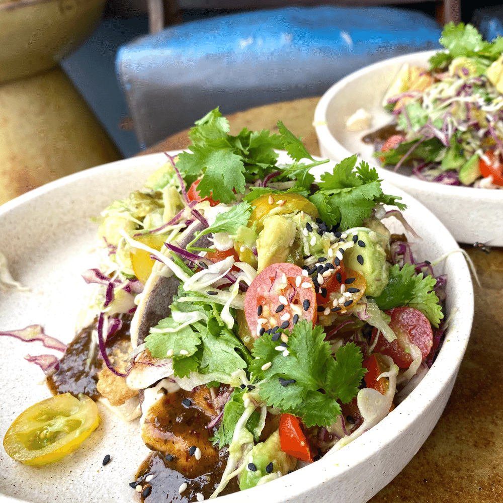Fish Taco Salad