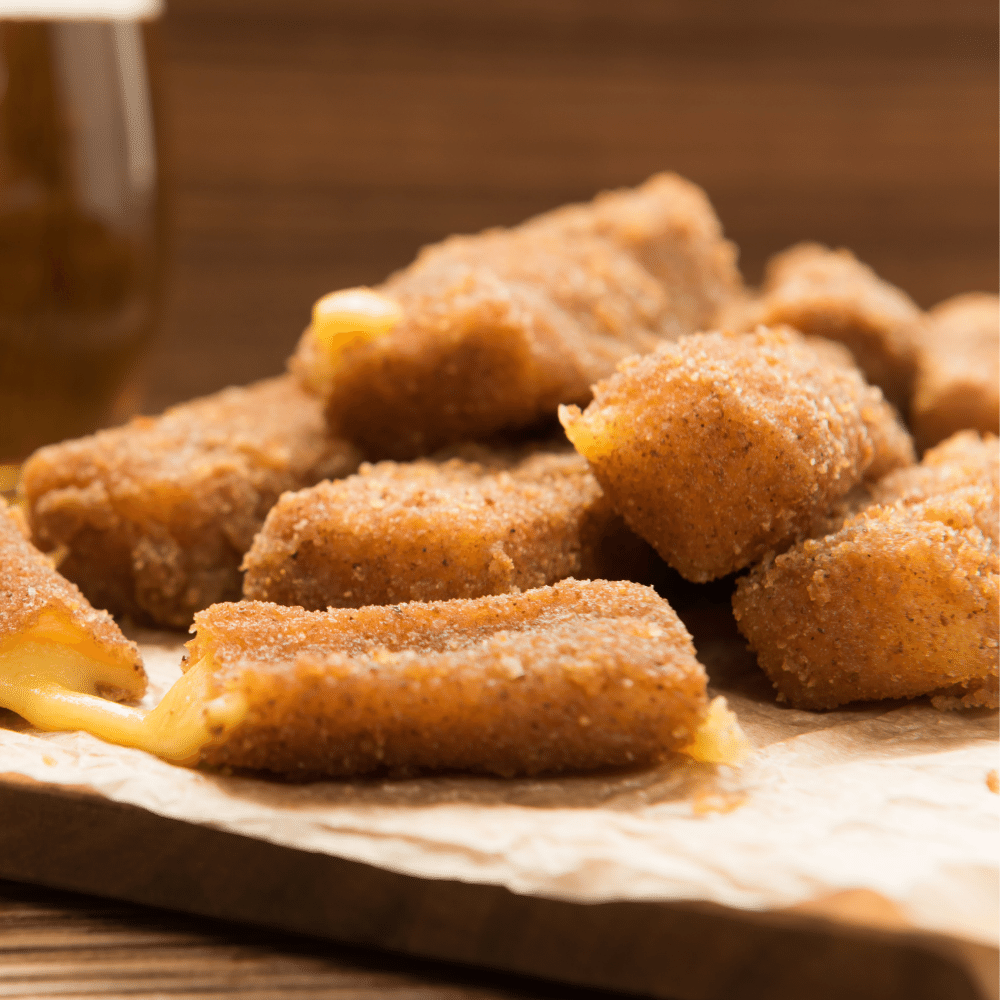 Fried Paneer Cheese