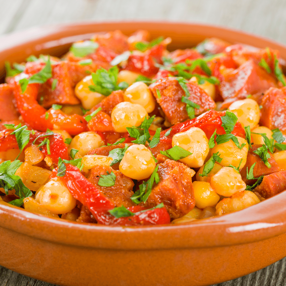 Frijoles Y Chorizo