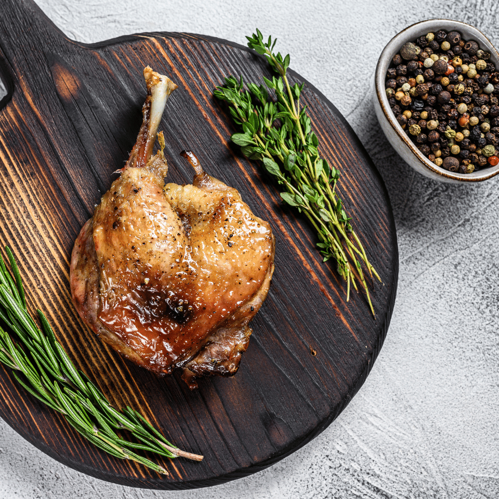 Herbs And Spices that go Well with Duck