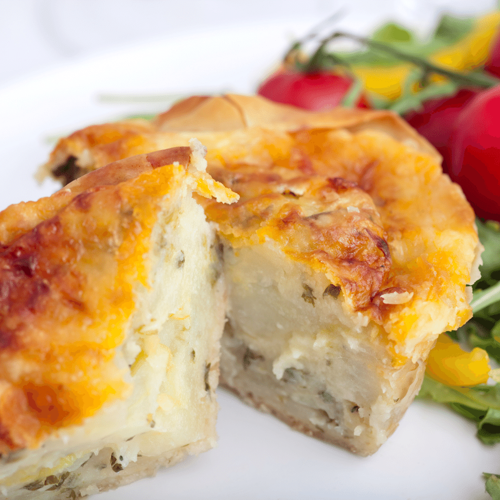 How To Choose A Side Dish For Cheese and Potato Pie
