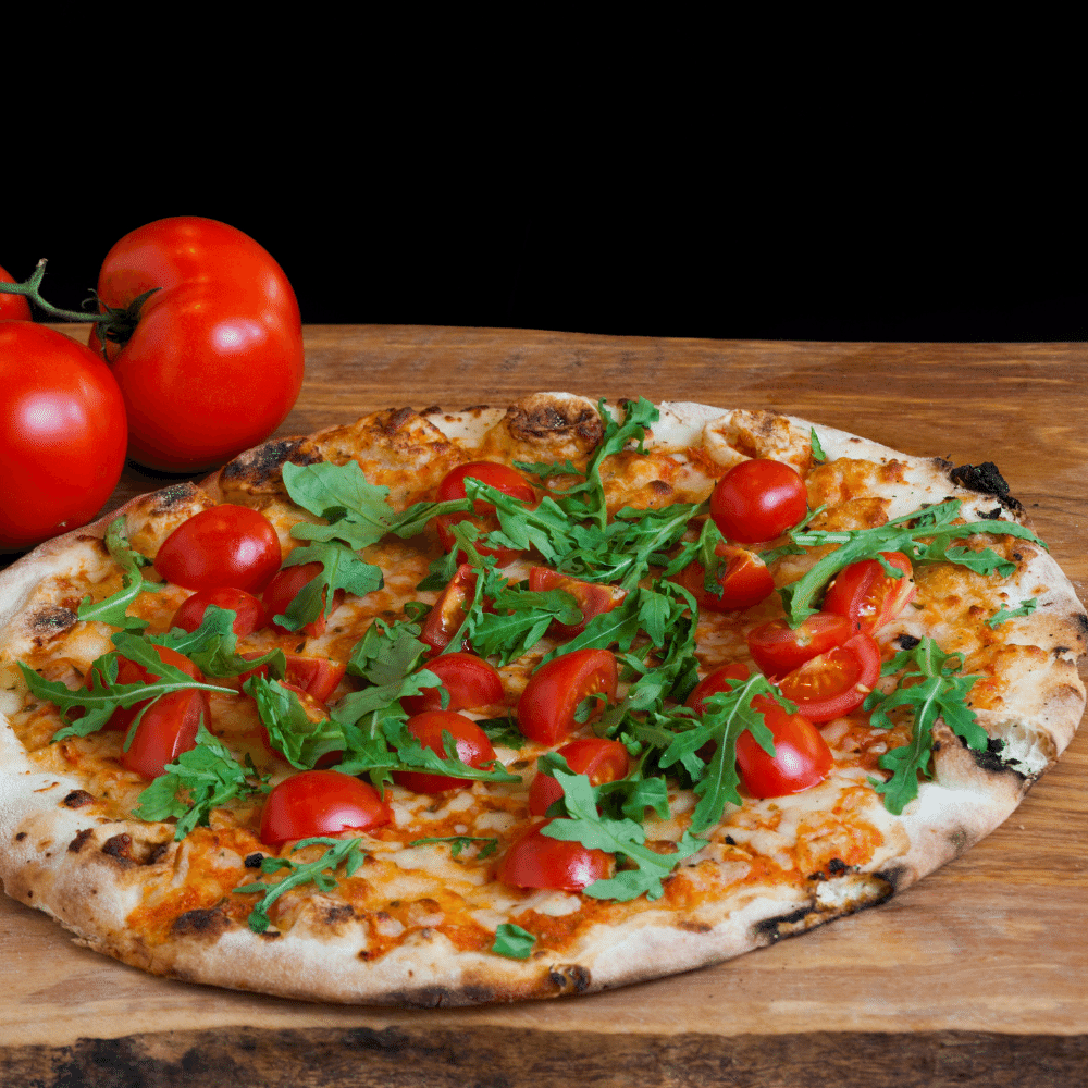 Italian Salad Pizza